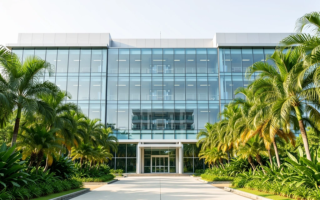 Bamboo Matrix Labs Office in Cyberjaya