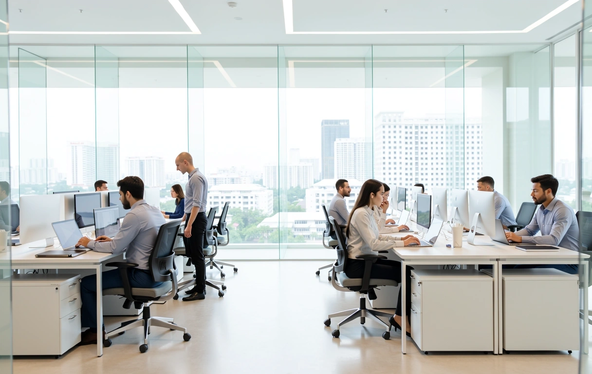 Bamboo Matrix Labs team environment