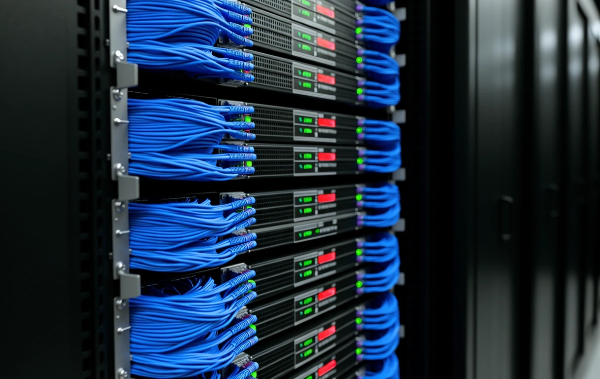 High-density data matrix infrastructure