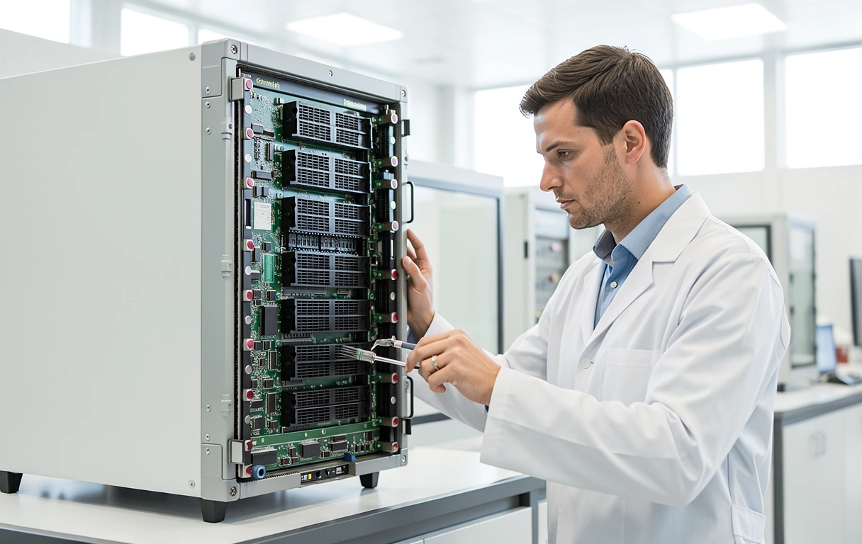 System reliability check in progress